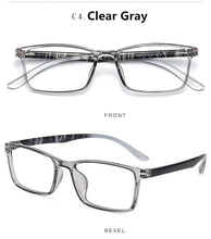 Load image into Gallery viewer, Student &#39;s Thin Glasses Frame Square Eyeglasses Anti-fatigue Computer Optical Frame Clear Glasses Prescription Eyewear Vintage