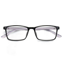 Load image into Gallery viewer, Student &#39;s Thin Glasses Frame Square Eyeglasses Anti-fatigue Computer Optical Frame Clear Glasses Prescription Eyewear Vintage