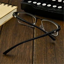 Load image into Gallery viewer, Students-1.0 -1.5 -2 -2.5 -3 -3.5 to -6.0 Square Finished Myopia Glasses Women Men Metal Frame Short Sight Eyewear for Unisex