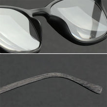 Load image into Gallery viewer, Sun Photochromic Lenses Finished Myopia Glasses For Unisex Retro Wood Color Chameleon Nearsighted Eyewear 0 -1.0 -1.5 -To -4.0