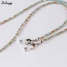 Carica l&#39;immagine nel visualizzatore di Gallery, Sunglasses Lanyard Women Handmade Crystal Necklace Glasses Mask Chain Strap Jewelry Anti-lost Strap Chain New