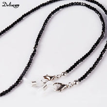 Carica l&#39;immagine nel visualizzatore di Gallery, Sunglasses Lanyard Women Handmade Crystal Necklace Glasses Mask Chain Strap Jewelry Anti-lost Strap Chain New