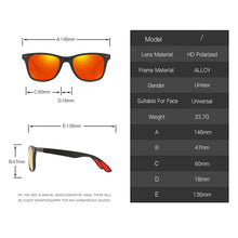 Load image into Gallery viewer, Sunglasses Men Women Square Sun Glasses Male Vintage Driving Goggle Female Travel Fishing Cycling Shades Eyewear UV400