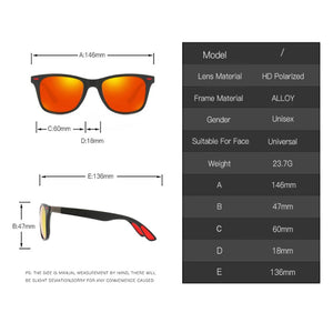 Sunglasses Men Women Square Sun Glasses Male Vintage Driving Goggle Female Travel Fishing Cycling Shades Eyewear UV400