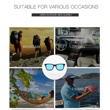 Load image into Gallery viewer, Sunglasses Men Women Square Sun Glasses Male Vintage Driving Goggle Female Travel Fishing Cycling Shades Eyewear UV400