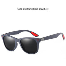 Load image into Gallery viewer, Sunglasses Men Women Square Sun Glasses Male Vintage Driving Goggle Female Travel Fishing Cycling Shades Eyewear UV400