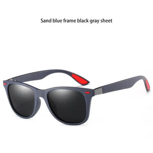 Sunglasses Men Women Square Sun Glasses Male Vintage Driving Goggle Female Travel Fishing Cycling Shades Eyewear UV400