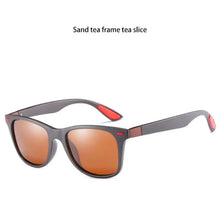 Load image into Gallery viewer, Sunglasses Men Women Square Sun Glasses Male Vintage Driving Goggle Female Travel Fishing Cycling Shades Eyewear UV400