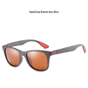 Sunglasses Men Women Square Sun Glasses Male Vintage Driving Goggle Female Travel Fishing Cycling Shades Eyewear UV400