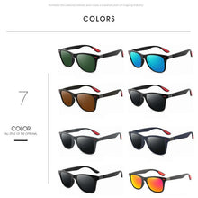 Load image into Gallery viewer, Sunglasses Men Women Square Sun Glasses Male Vintage Driving Goggle Female Travel Fishing Cycling Shades Eyewear UV400