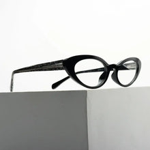 Carica l&#39;immagine nel visualizzatore di Gallery, Occhiali da sole con finitura fotocromatica Occhiali miopia da donna Fotosensibile Camaleonte Cambia colore Lenti da vista Occhiali da sole gatto NX