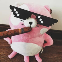 Carica l&#39;immagine nel visualizzatore di Gallery, Sunglasses Trick Toy Thug Life Glasses Deal With It Glasses Pixel Women Men Black Mosaic Sunglasses Funny Toy