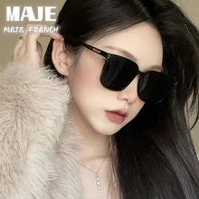 Load image into Gallery viewer, Sunglasses for Women   Polarized Glasses Polygonal Large Frame Display Face Small Sunglasses