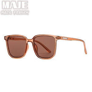 Sunglasses for Women   Polarized Glasses Polygonal Large Frame Display Face Small Sunglasses