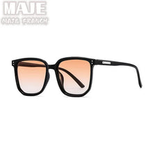 Load image into Gallery viewer, Sunglasses for Women   Polarized Glasses Polygonal Large Frame Display Face Small Sunglasses