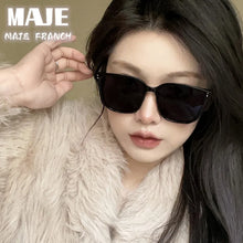 Load image into Gallery viewer, Sunglasses for Women   Polarized Glasses Polygonal Large Frame Display Face Small Sunglasses