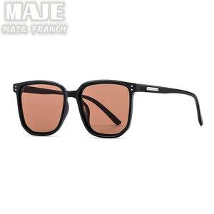 Sunglasses for Women   Polarized Glasses Polygonal Large Frame Display Face Small Sunglasses