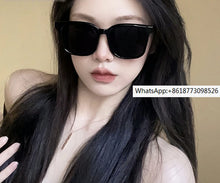 Load image into Gallery viewer, Sunglasses for women   large frame face small polarization UV proof Sunglasses