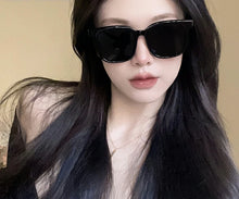 Load image into Gallery viewer, Sunglasses for women   large frame face small polarization UV proof Sunglasses