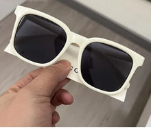 Load image into Gallery viewer, Sunglasses for women   large frame face small polarization UV proof Sunglasses