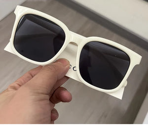 Sunglasses for women   large frame face small polarization UV proof Sunglasses