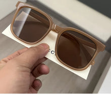 Load image into Gallery viewer, Sunglasses for women   large frame face small polarization UV proof Sunglasses