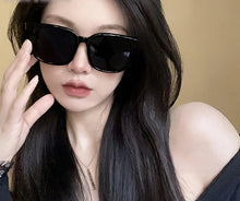 Load image into Gallery viewer, Sunglasses for women   large frame face small polarization UV proof Sunglasses