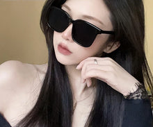 Load image into Gallery viewer, Sunglasses for women   large frame face small polarization UV proof Sunglasses