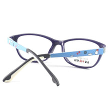 Load image into Gallery viewer, Super Light Kids Children Eyeglasses Frame Boy Girl Amblyopia Hyperopia Myopia Optical Prescription Glasses Spectacles Eyewear