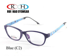 Load image into Gallery viewer, Super Light Kids Children Eyeglasses Frame Boy Girl Amblyopia Hyperopia Myopia Optical Prescription Glasses Spectacles Eyewear