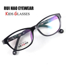 Load image into Gallery viewer, Super Light Kids Children Eyeglasses Frame Boy Girl Amblyopia Hyperopia Myopia Optical Prescription Glasses Spectacles Eyewear