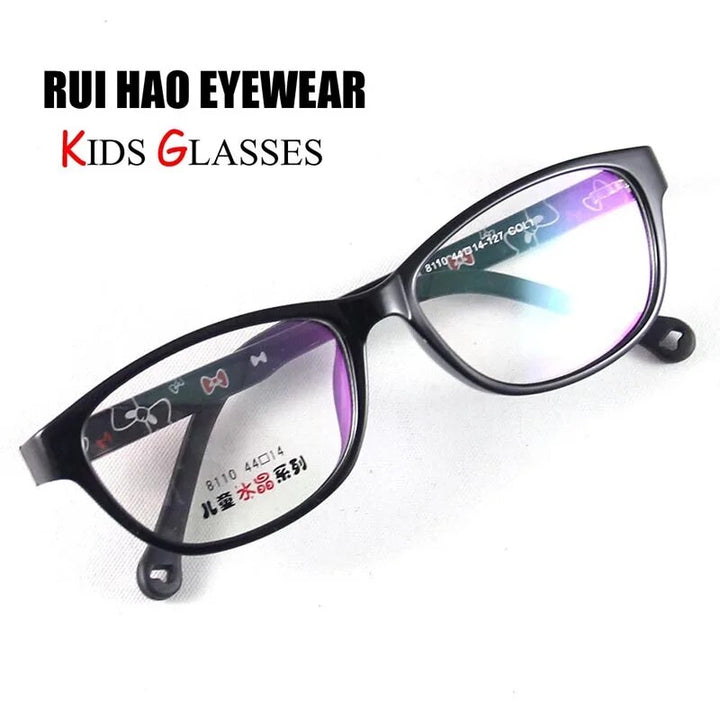 Super Light Kids Children Eyeglasses Frame Boy Girl Amblyopia Hyperopi ...