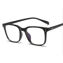 Load image into Gallery viewer, Super Light TR90 Eyeglasses Frame Unisex Glasses Computer Rice Nail Square Eyewear for Men and Women