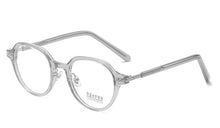 Load image into Gallery viewer, Swanwick retro polygon anti blue light glasses for women TR90 eyewear acetate handmade men optical spectacle frames clear lens