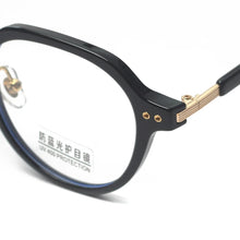 Load image into Gallery viewer, Swanwick retro polygon anti blue light glasses for women TR90 eyewear acetate handmade men optical spectacle frames clear lens