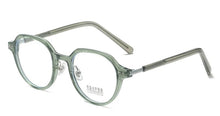 Load image into Gallery viewer, Swanwick retro polygon anti blue light glasses for women TR90 eyewear acetate handmade men optical spectacle frames clear lens