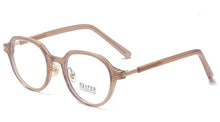 Load image into Gallery viewer, Swanwick retro polygon anti blue light glasses for women TR90 eyewear acetate handmade men optical spectacle frames clear lens