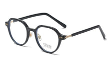 Load image into Gallery viewer, Swanwick retro polygon anti blue light glasses for women TR90 eyewear acetate handmade men optical spectacle frames clear lens