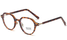 Load image into Gallery viewer, Swanwick retro polygon anti blue light glasses for women TR90 eyewear acetate handmade men optical spectacle frames clear lens