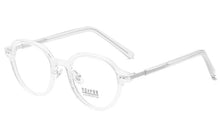 Load image into Gallery viewer, Swanwick retro polygon anti blue light glasses for women TR90 eyewear acetate handmade men optical spectacle frames clear lens