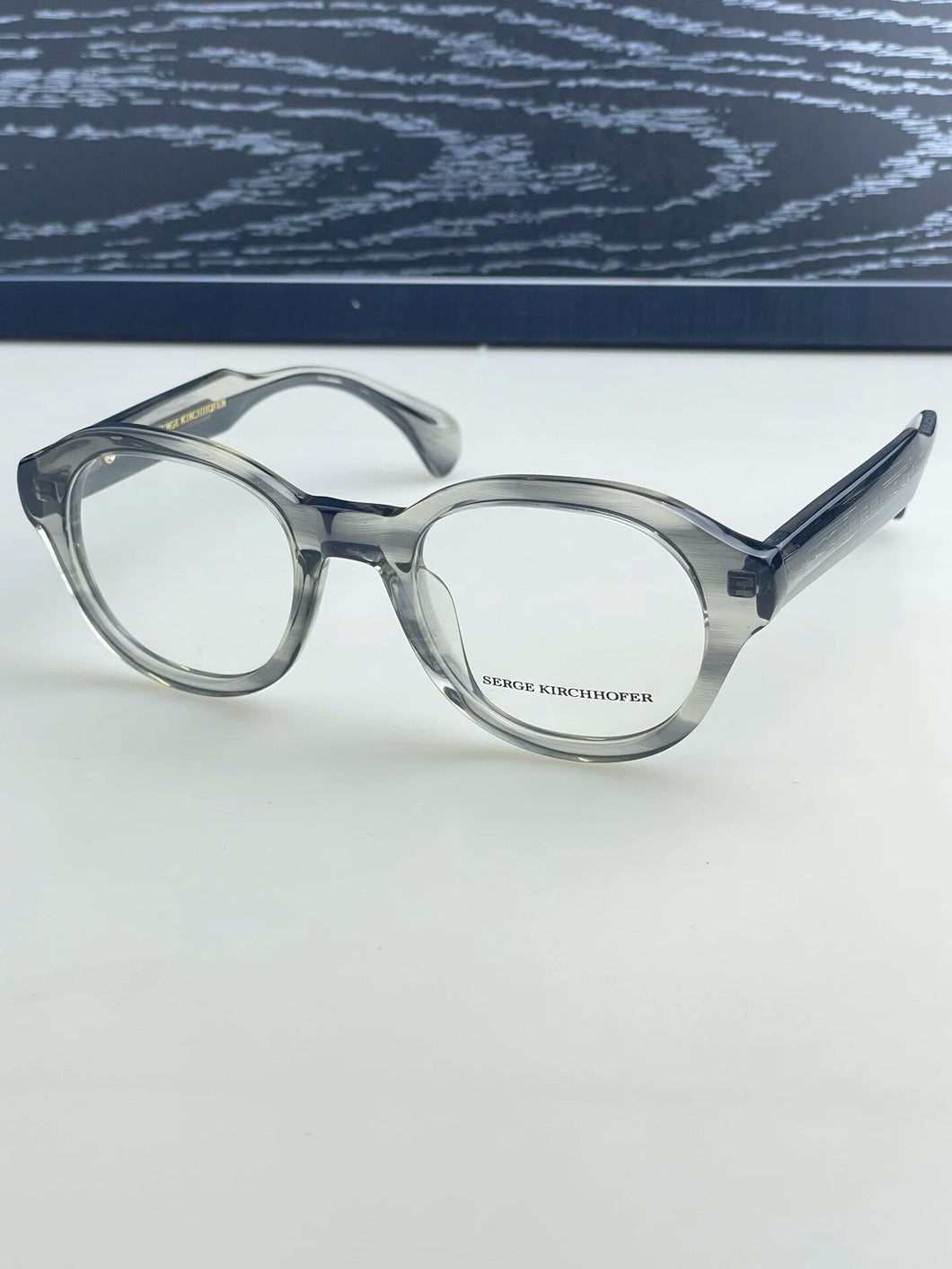 Swiss Serge Kirchhofe*r Belight Optical  Acetate Design Prescription Vintage Retro Eyeglasses Spectacle Frame Eyewear SK1008