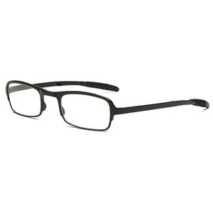 T90 Business Reading Glasses Men's Vision Care Glasses PC Frame Male Hyperopia Presbyopia Prescription Glasses+1.0+~4.0