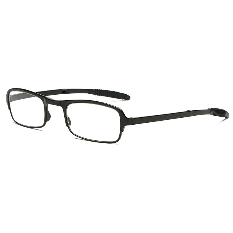 T90 Business Reading Glasses Men's Vision Care Glasses PC Frame Male Hyperopia Presbyopia Prescription Glasses+1.0+~4.0