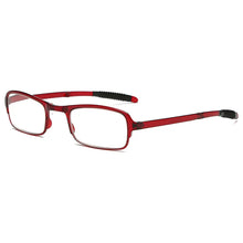 Carica l&#39;immagine nel visualizzatore di Gallery, T90 Business Reading Glasses Men&#39;s Vision Care Glasses PC Frame Male Hyperopia Presbyopia Prescription Glasses+1.0+~4.0