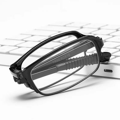 T90 Business Reading Glasses Men's Vision Care Glasses PC Frame Male Hyperopia Presbyopia Prescription Glasses+1.0+~4.0