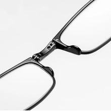 Carica l&#39;immagine nel visualizzatore di Gallery, T90 Business Reading Glasses Men&#39;s Vision Care Glasses PC Frame Male Hyperopia Presbyopia Prescription Glasses+1.0+~4.0