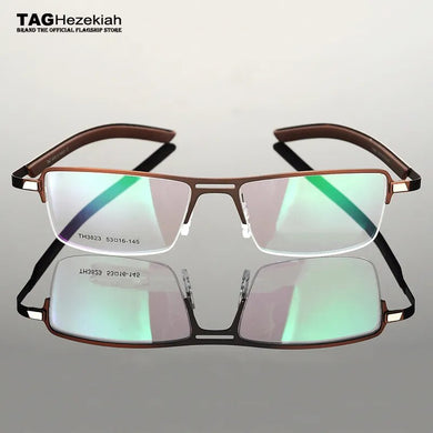 TAG Brand Square optical glasses frame men   myopia computer prescription eye glasses frames for men spectacle frames TH3823