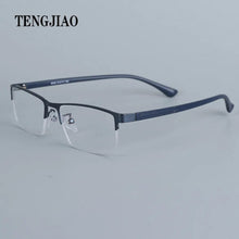 Load image into Gallery viewer, TENGJIAO Spectacle Frame Men Eyeglasses Korean Nerd Computer Prescription Optical For Male Eyewear Clear Lens Glasses Frame