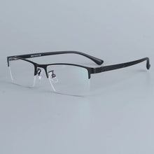 Load image into Gallery viewer, TENGJIAO Spectacle Frame Men Eyeglasses Korean Nerd Computer Prescription Optical For Male Eyewear Clear Lens Glasses Frame