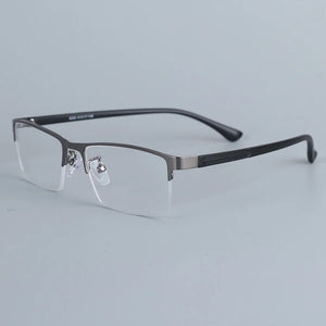 TENGJIAO Spectacle Frame Men Eyeglasses Korean Nerd Computer Prescription Optical For Male Eyewear Clear Lens Glasses Frame